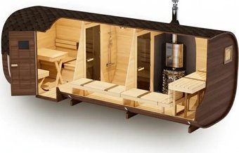 Квадробочка Woods квадро 5 метров