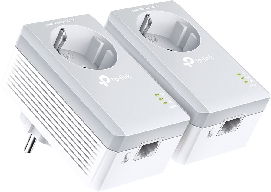 

Комплект powerline-адаптеров TP-Link TL-PA4010P KIT V5