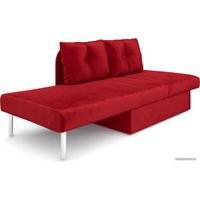 Тахта Мебель-АРС Алиса (бархат, красный star velvet 3 dark red)