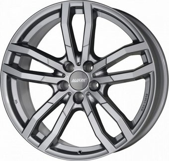 Литые диски Alutec DriveX 21x9.5" 5x112мм DIA 66.5мм ET 42мм Metal Grey