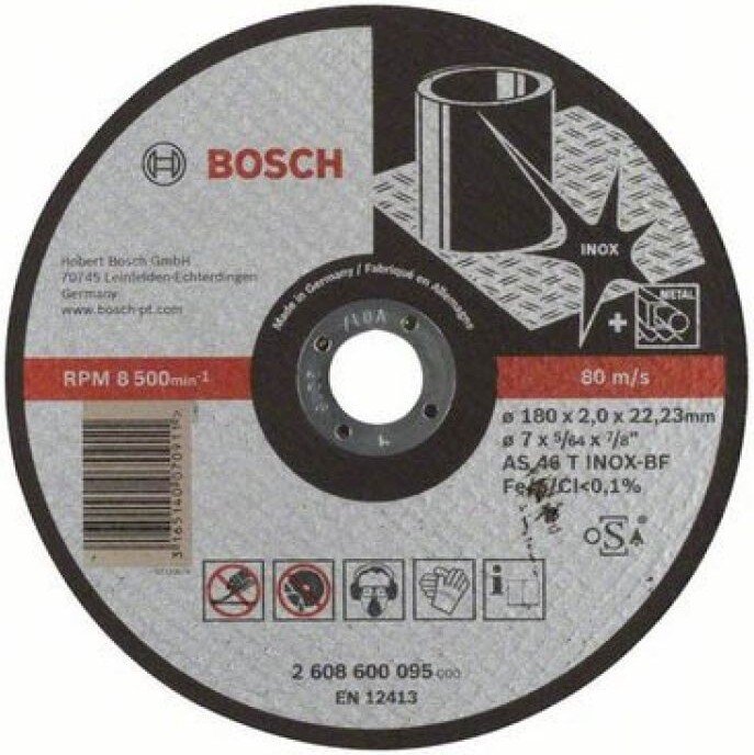 

Отрезной диск Bosch 2608600095