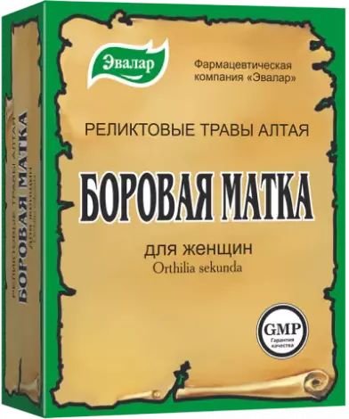 

БАД Эвалар Боровая матка (30 г)