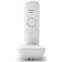 Радиотелефон Gigaset E290 (белый)