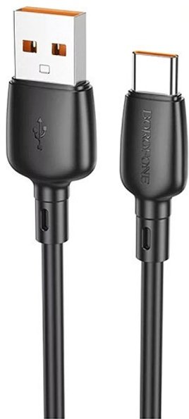 

Кабель Borofone BX93 USB Type-A - USB Type-C (1 м, черный)
