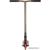Трюковый самокат Novatrack Psycho 50/100 100A.PSYCHOP2.BZ22 (черный/бронзовый)