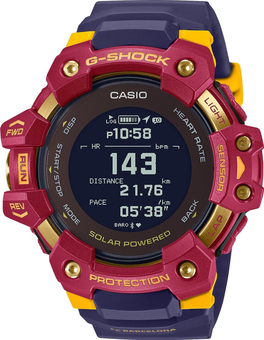 

Наручные часы Casio G-Shock GBD-H1000BAR-4E