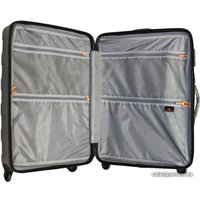 Чемодан-спиннер David Jones BA1016-3-76 (серебристый)