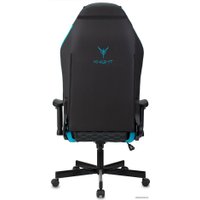 Игровое (геймерское) кресло Knight Neon (черный/голубой) в Лиде