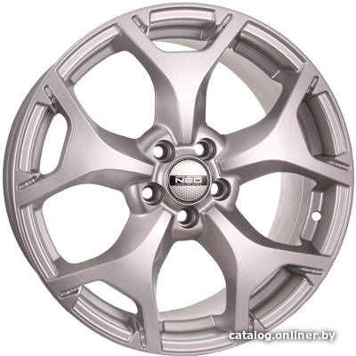 Литые диски Neo 753 17x7 5x114.3мм DIA 67.1мм ET 48мм S