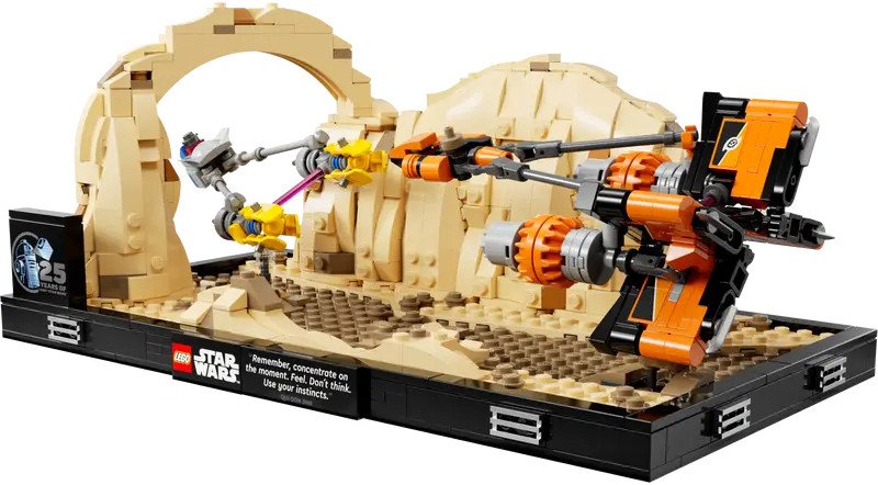 

Конструктор LEGO Star Wars 75380 Диорама Мос Эспа Подрас