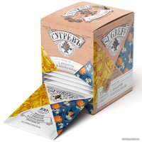 Черный чай Сугревъ с имбирем и апельсином 15 шт