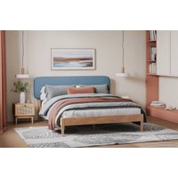 Кровать Divan Сейлор 180 (Textile Blue)