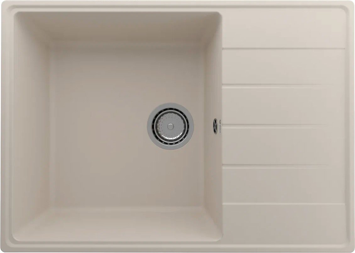 

Кухонная мойка Ulgran Quartz Prima 700-02 (лен)