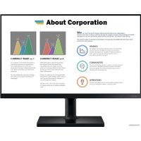 Монитор Samsung Essential T4 LF27T450FQRXEN