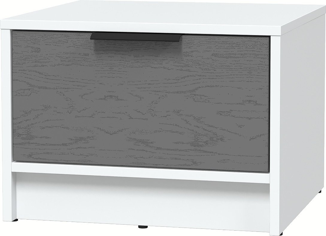 

Тумба Интерлиния Концепт КТ-ТК1-35 Глосс (белый платинум/дуб серый)