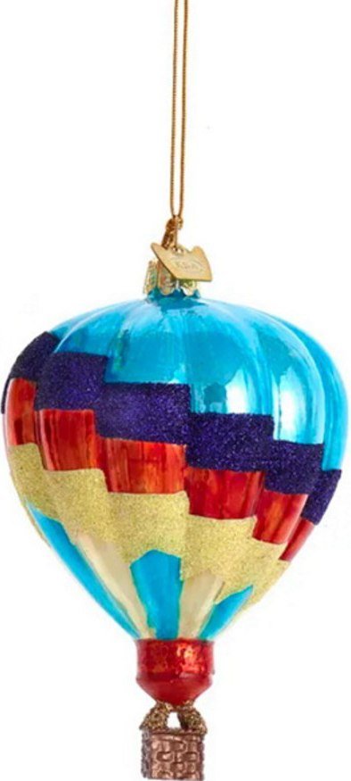 

Елочная игрушка Kurt S. Adler Воздушный шар NB1776