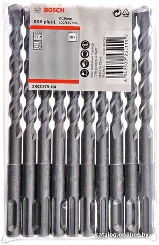Набор буров Bosch 2608579124 (10 шт)
