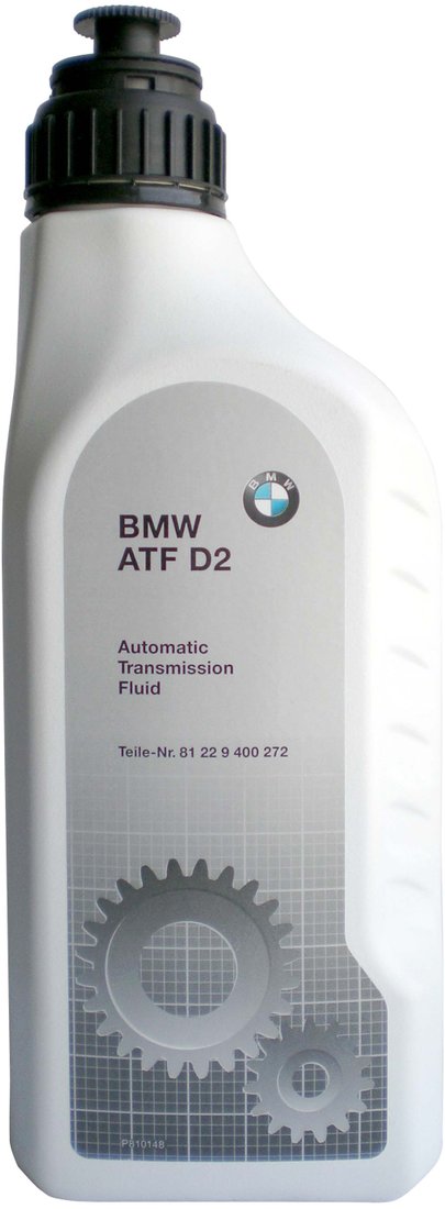 

Трансмиссионное масло BMW ATF D2 1л [81229400272]