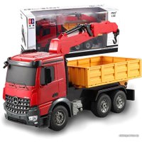 Спецтехника Double Eagle Mercedes-Benz Arocs 1:20 E565-003 (красный)