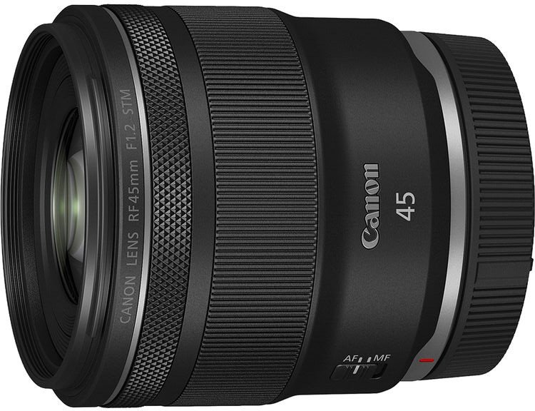 Объектив Canon RF 45mm F1.2 STM
