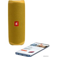Беспроводная колонка JBL Flip 5 (желтый)