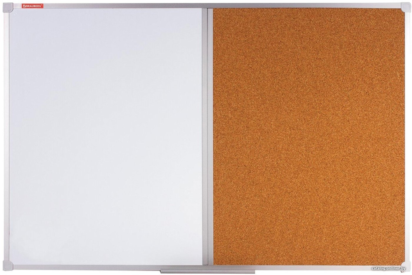 Магнитно-маркерная доска BRAUBERG 60x90 см 236864