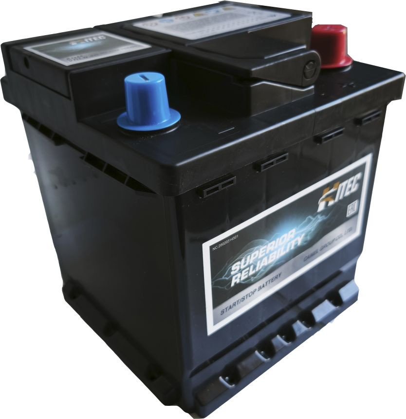 Автомобильный аккумулятор Hitec AGM VRL0 40 L0 (40 А·ч)
