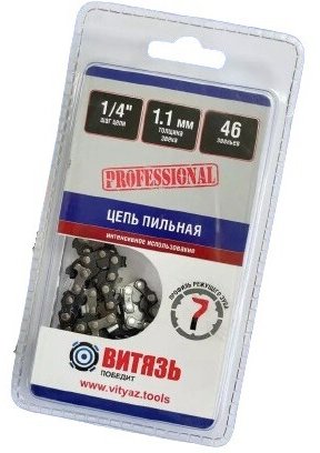 

Цепь для пилы Витязь ЦПЗ 1/4-043-46 ПРО