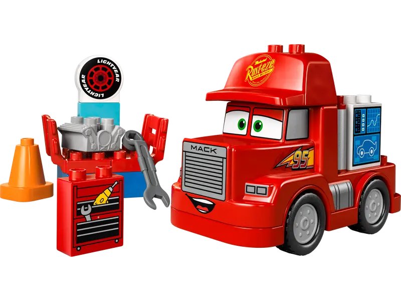 Конструктор LEGO Duplo Мак на гонках 10417