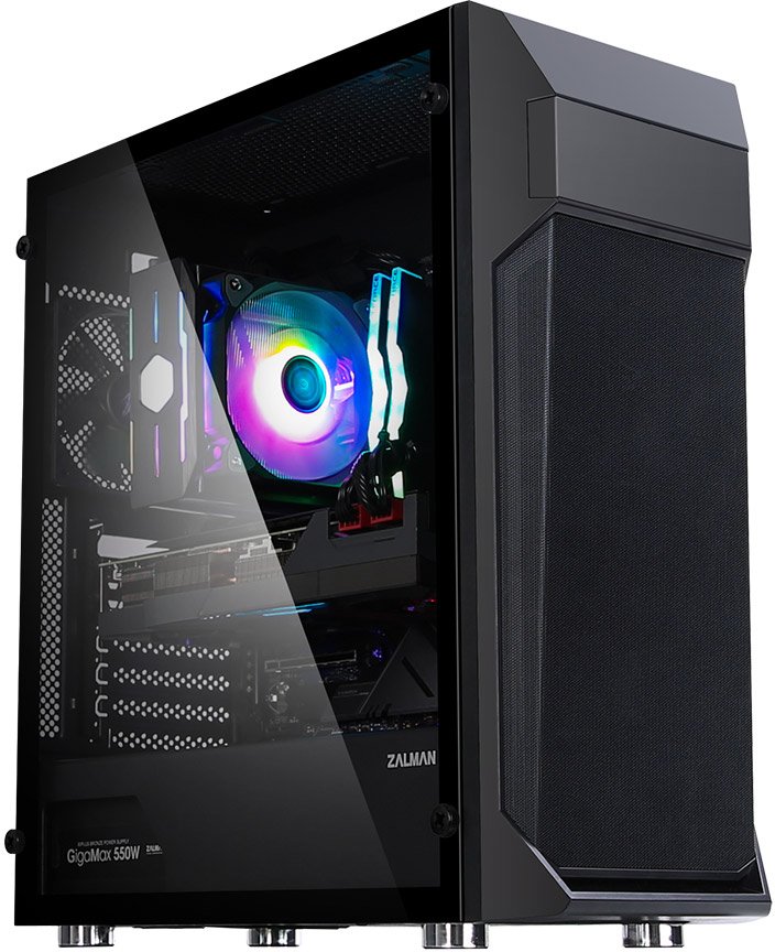 

Корпус Zalman Z1 Plus