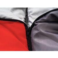 Спальный мешок BalMax Аляска Camping Plus Series до -15°C R (правая молния, серый)