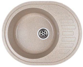 Кухонная мойка Granrus GR-620 (песочный)