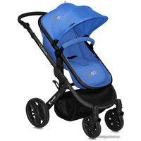 Универсальная коляска Lorelli Luna 2015 (2 в 1, Blue)
