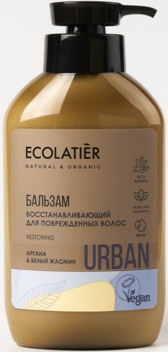 

Бальзам Ecolatier Urban для поврежденных волос Восстанавливающий 400 мл