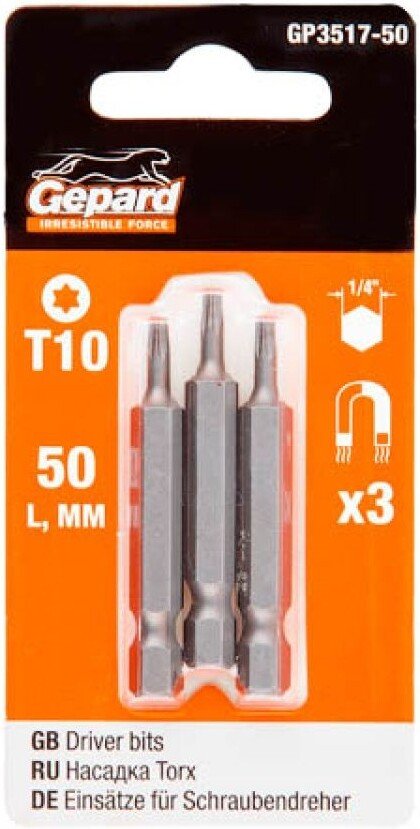Набор бит Gepard GP3517-50