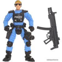 Фигурка Chap Mei Полицейский спецназовец с аксессуарами 545004-7