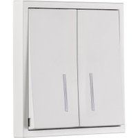 Выключатель SmartBuy Капелла SBE-09w-10-SW2-1