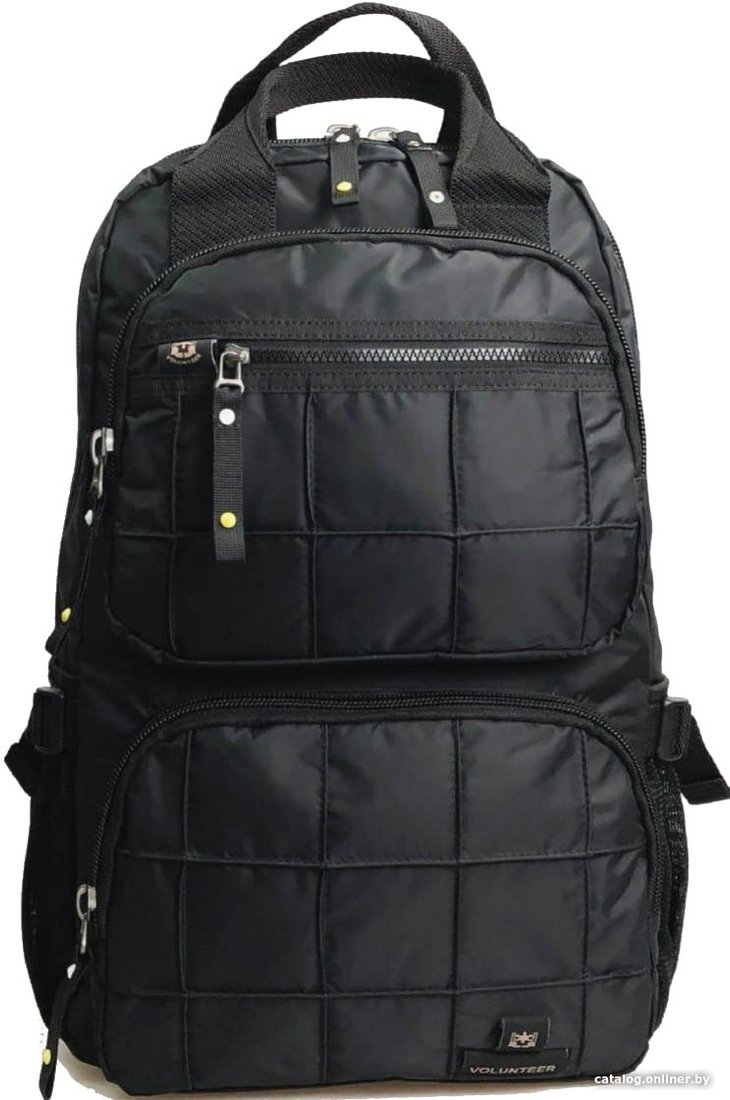 Городской рюкзак Volunteer VA-1590-57-BLK (черный)