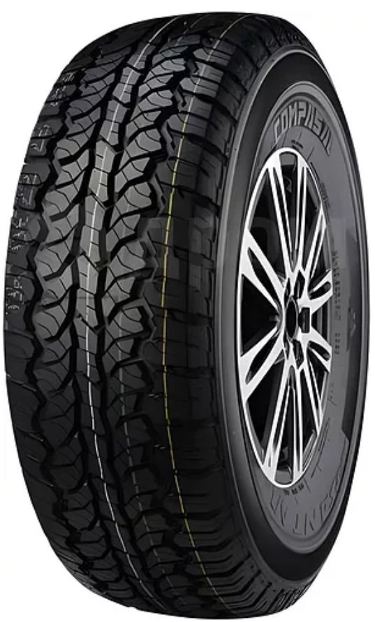 

Летние шины Compasal Versant A/T 205/80R16C 110/108S