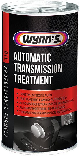 В КПП Wynn`s Automatic Transmission Treatment герметик для АКПП 325мл W64544