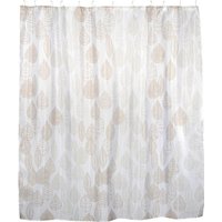 Шторка-занавеска для ванны Рыжий кот Листья SC-PE-51 108997