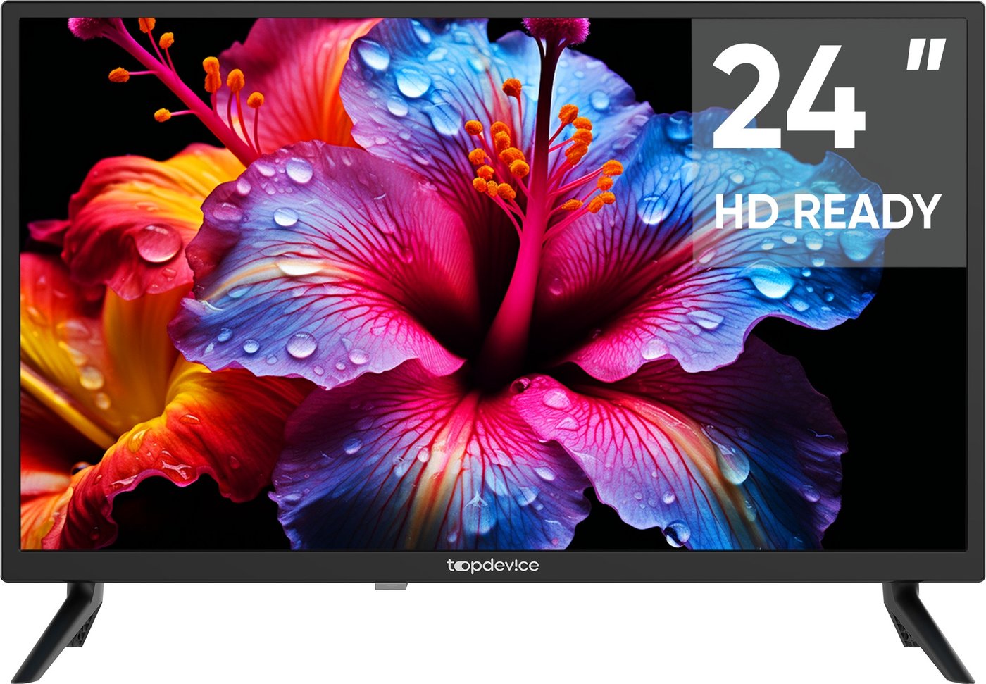Телевизор Topdevice 24 LED BN02 (черный)