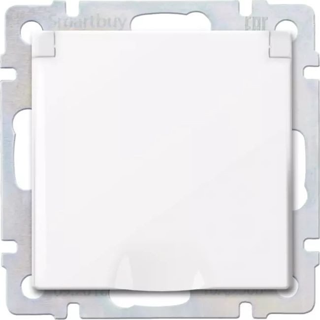 Розетка SmartBuy Нептун SBE-05w-16-S1-ZK