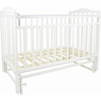 Классическая детская кроватка Pituso Marsel 3154501 (белый)