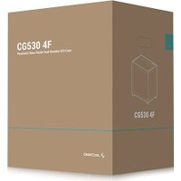 Корпус DeepCool CG530 4F R-CG530-BKADA4-G-1