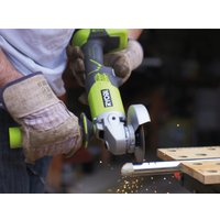 Угловая шлифмашина Ryobi R18AG-140S 5133003876 (с 1-им АКБ, сумка)