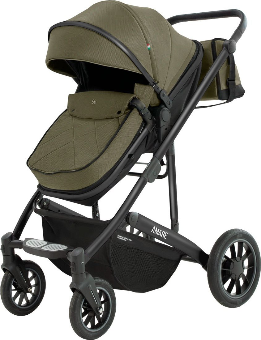 

Универсальная коляска Sweet Baby Amare GL 2в1 (оливковый)