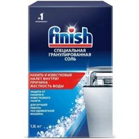 Ополаскиватель для посудомоечной машины Finish Rinse & Shine 800 мл + Соль для посудомоечной машины Finish Специальная соль 1.5 кг