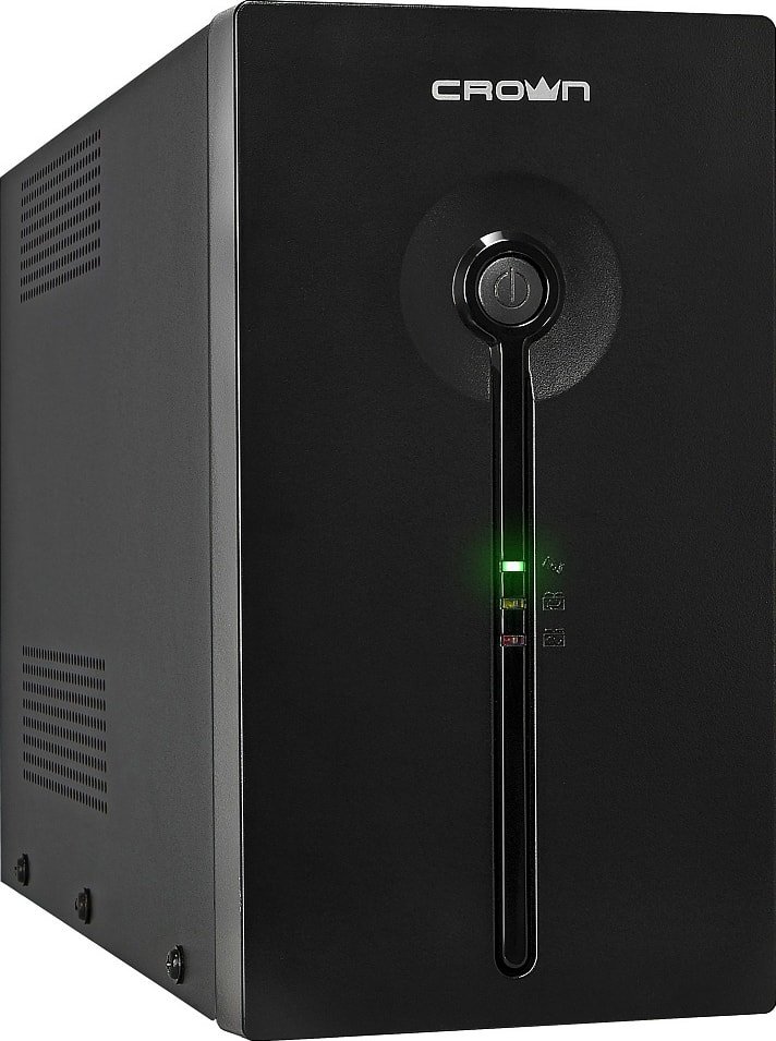 

Источник бесперебойного питания CrownMicro CMU-SP2000 Euro USB