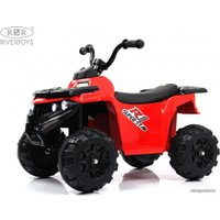 Электроквадроцикл RiverToys L222LL (красный)